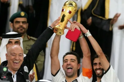 Xavi Hernández se estrena como DT en Al Sadd de Qatar