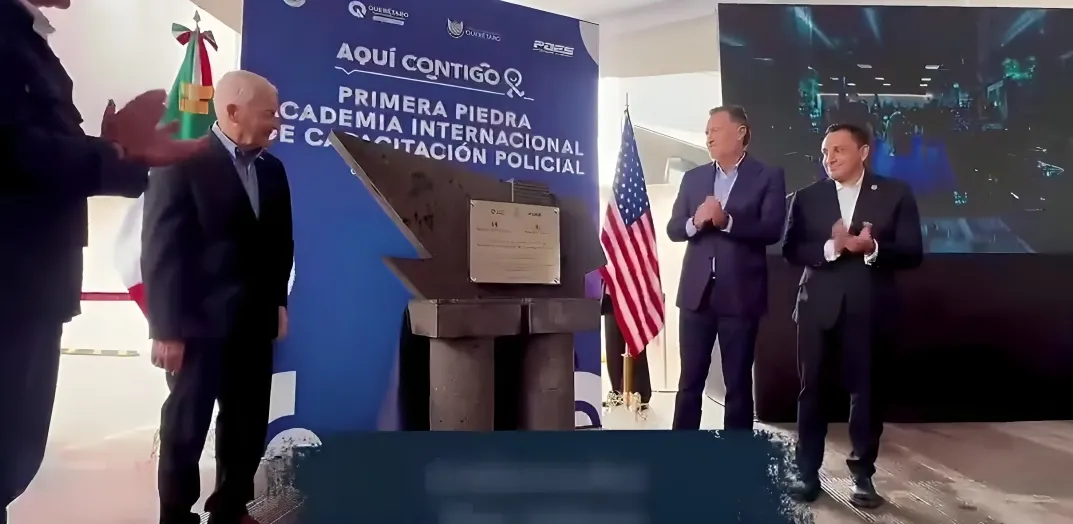 Sheinbaum pide aclarar academia policial de Querétaro tras participación de embajador de EE.UU.