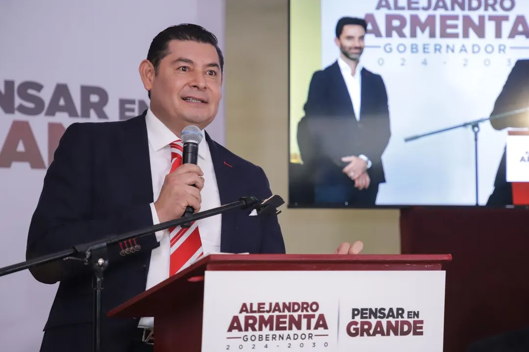 Alejandro Armenta Comisiones Transicion