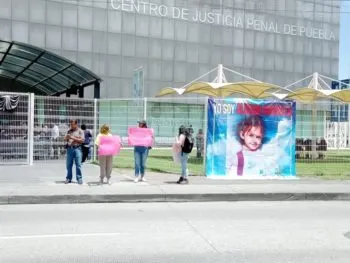 Familiares de la pequeña Allison Gabriela esperan la sentencia definitiva en contra de sus homicidas