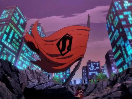 Sale adelanto de la muerte de Superman en cinta animada