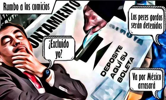 Se caen mitos rumbo a los comicios del primer domingo de junio