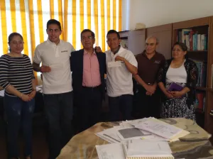 ASPABUAP apoya a estudiantes que participarán en el Mundial de Fut 7