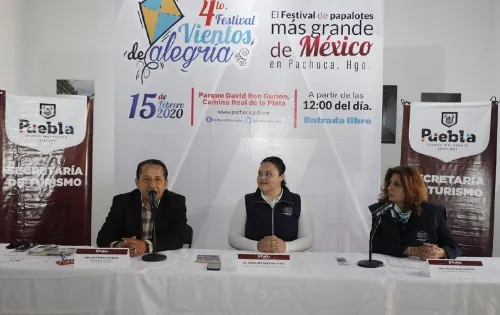 Secretaría de Turismo municipal colabora con promoción turística de Pachuca, Hidalgo