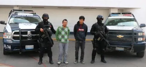 Mediante denuncia anónima, fueron asegurados aproximadamente ocho mil litros de hidrocarburo