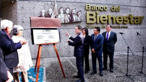 Banco del Bienestar inicia operaciones