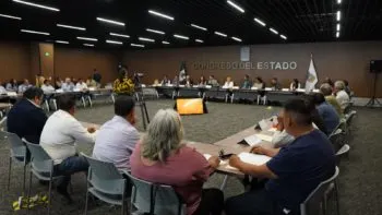 Realizan mesa de trabajo en el Congreso de Puebla para fortalecer al campo poblano