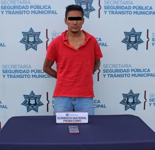La SSPTM de Puebla detuvo a tres probables asaltantes