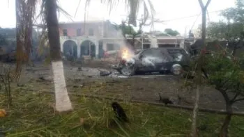 Explosión de coche bomba en Michoacán deja cinco muertos; FGR investiga por terrorismo