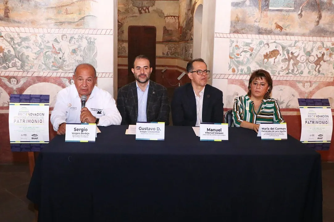 Invita Cultura a 'III Foro Internacional Innovación, Reestructuración y Conservación del Patrimonio'