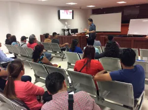 SGG y Usaid México imparten taller de manejo de información judicial