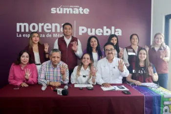 Morena Puebla convoca a Consejo Estatal para respaldar la soberanía nacional y a los gobiernos de Sheinbaum y Armenta