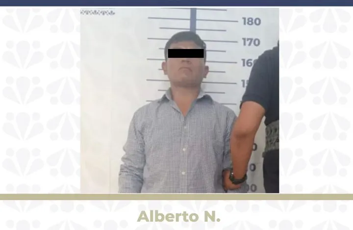 Alberto N Dtn Secuestro Tetela De Ocampo