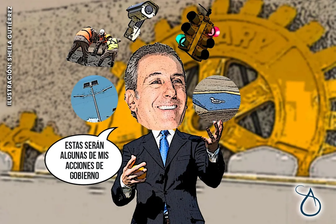 Adelantos De La Toma De Posesion De Pepe Chedraui
