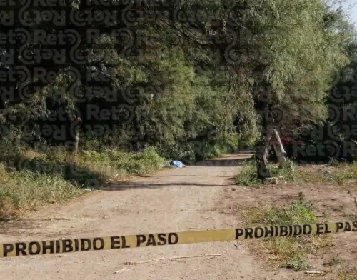 Localizan el cadáver de un hombre con ocho balazos en Tehuacán