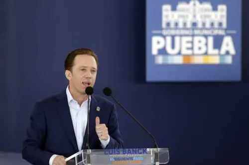 Inseguridad principal reto a vencer: Luis Banck