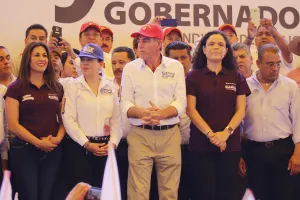 Senadora exige al gobierno federal sacar las manos de las elecciones