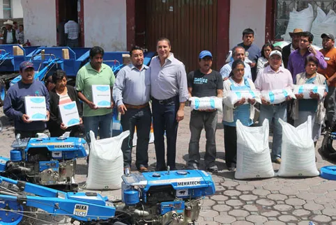 Sin intermediarios la entrega de apoyos al campo: RMV