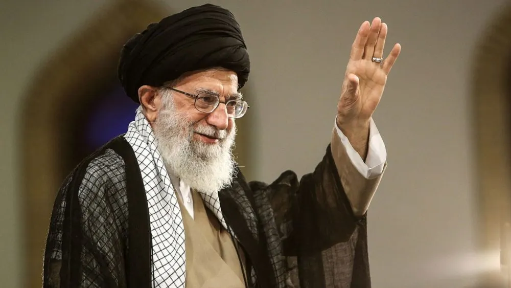 Ali-Khamenei Líder supremo iraní
