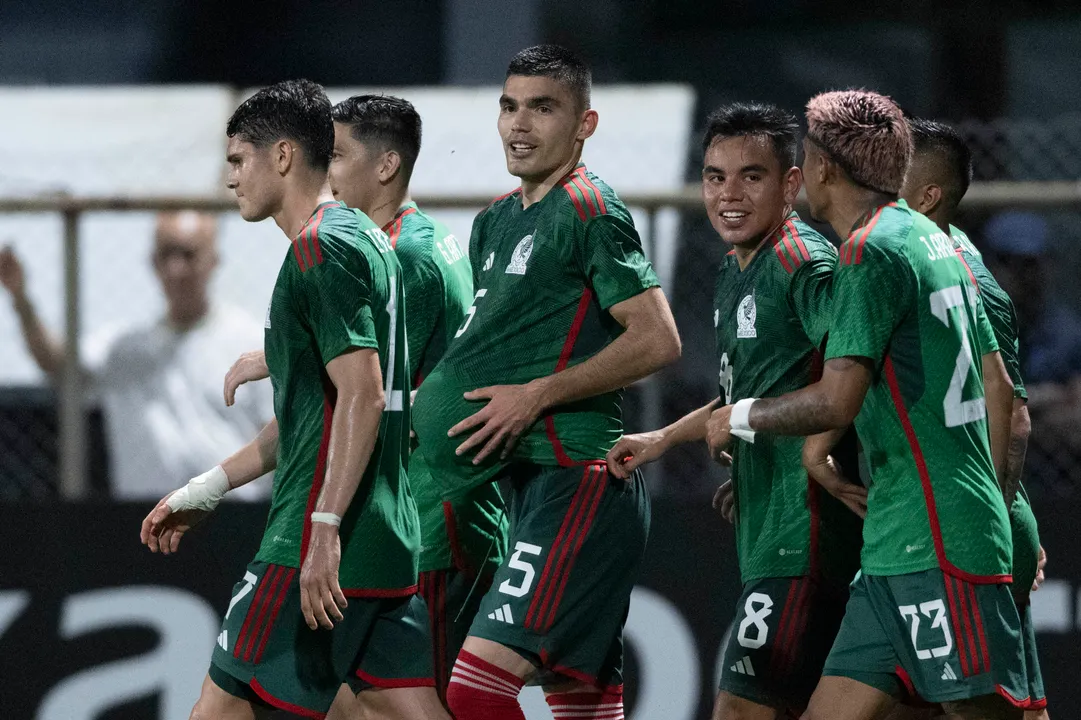México ante Surinam