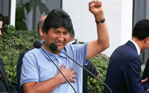 Anulan orden de aprehensión contra Evo Morales por terrorismo