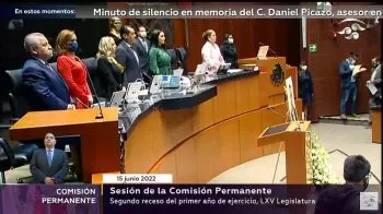 Congreso de la Unión reconoce a FGE por su labor en el caso Picazo