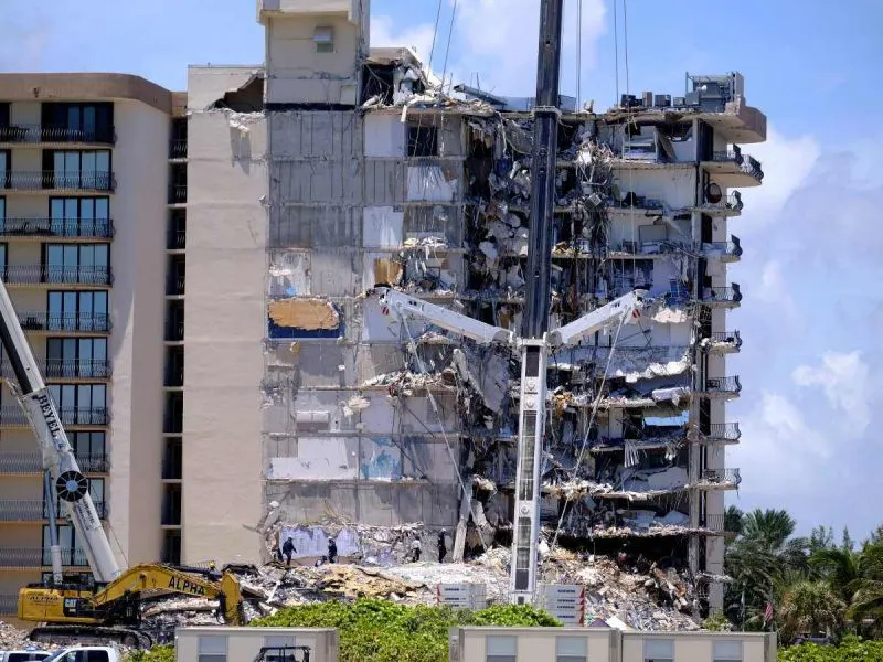 Revela dictamen del 2018 daños estructurales en edificio de Miami