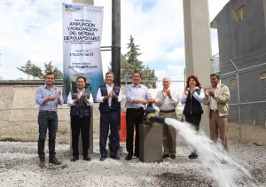 RMV y Gali inauguran sistema de agua potable y anuncian Cessa