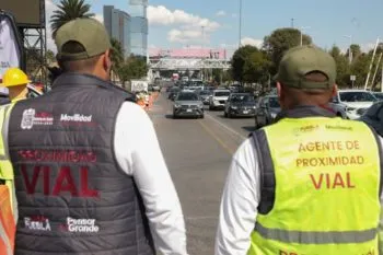 Operativo monitor vial sanciona exceso de velocidad y protege a conductores y peatones