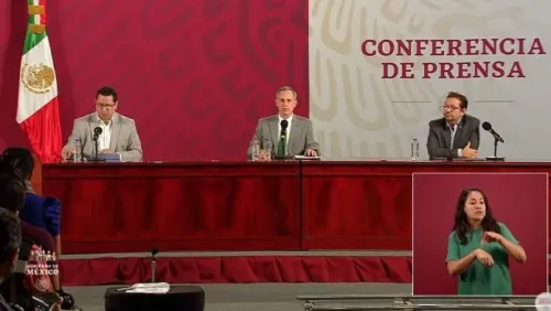 Reporta Salud 152 muertos por Covid-19 en un día; suman 12 mil 872 casos confirmados