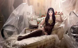 Katy Perry lanza portada oficial se su nuevo sencillo ”Dark Horse”