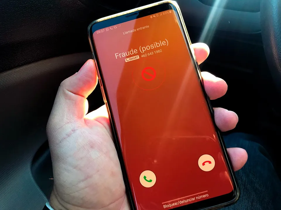 Fraude Telefonico