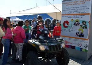 Impulsa San Pedro cultura de prevención de accidentes
