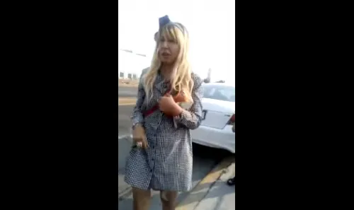 #LadyMagistrado: Insulta a policías tras pasarse un alto