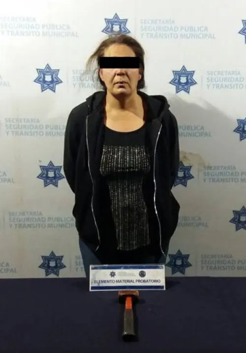 Aseguran a una mujer por tentativa de homicidio de un anciana