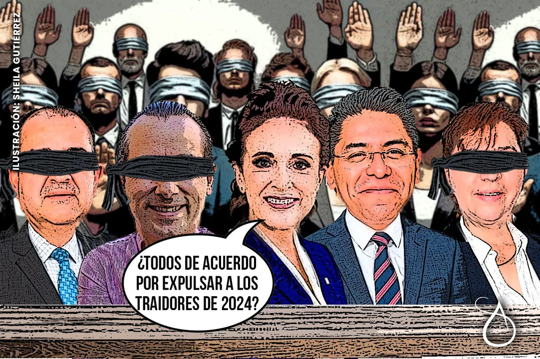Comisionados Del PAN Votan A Ciegas Expulsiones Min