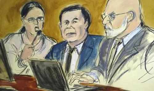 Dos hijos de ‘El Chapo’, prófugos en México, fueron acusados de narcotráfico en EEUU