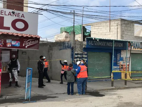 Hacen diligencias en huachitunel de Xochimehuacan