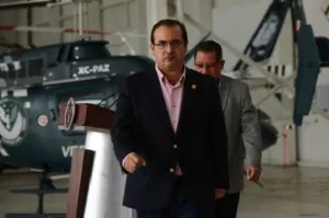 Que Javier Duarte dejó Veracruz y llegó a Puebla con su familia