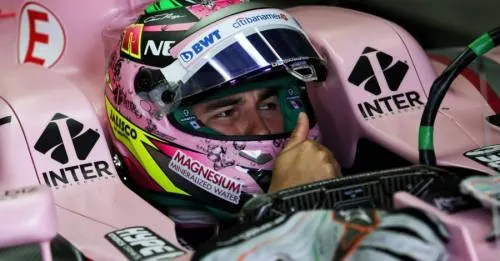 “Checo” Pérez termina décimo lugar en Gran Premio de Brasil