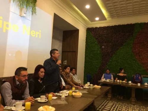 Integrantes del SNTE 51 solicitan que Nueva Alianza vaya solo en las próximas elecciones
