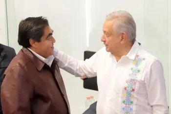 Tuvo alto contenido político el encuentro con AMLO: Barbosa