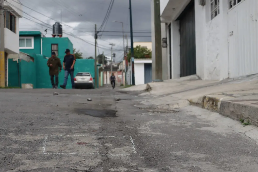 Balacera en Infonavit La Rosa