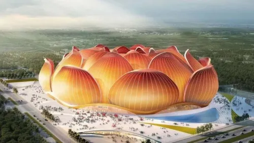 Nuevo estadio en China, la próxima maravilla del mundo; costará más de 40 mil mdp