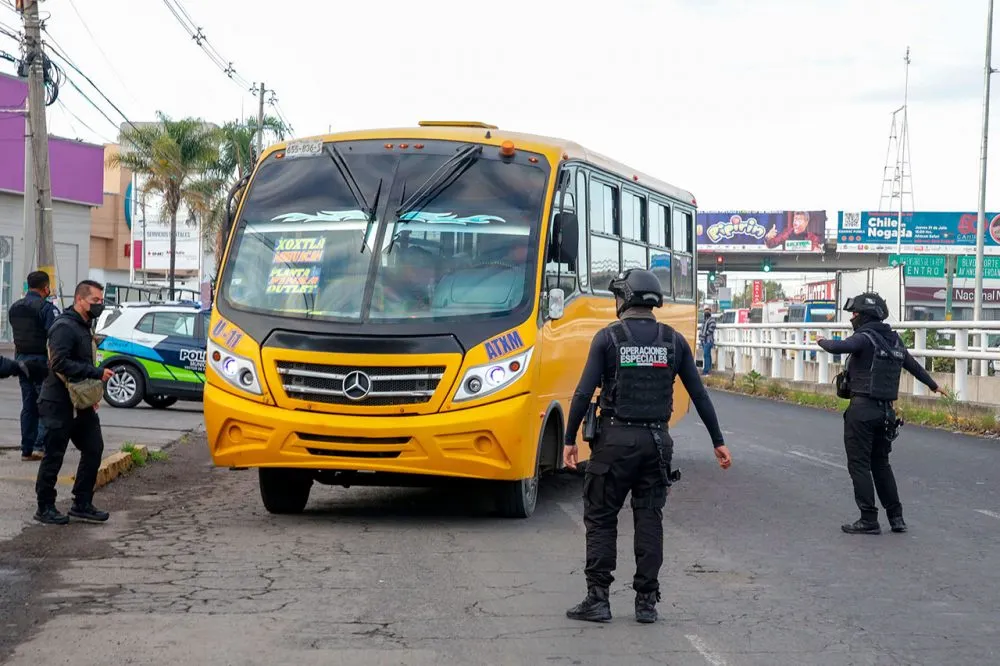 Operativo Pasajero Seguro