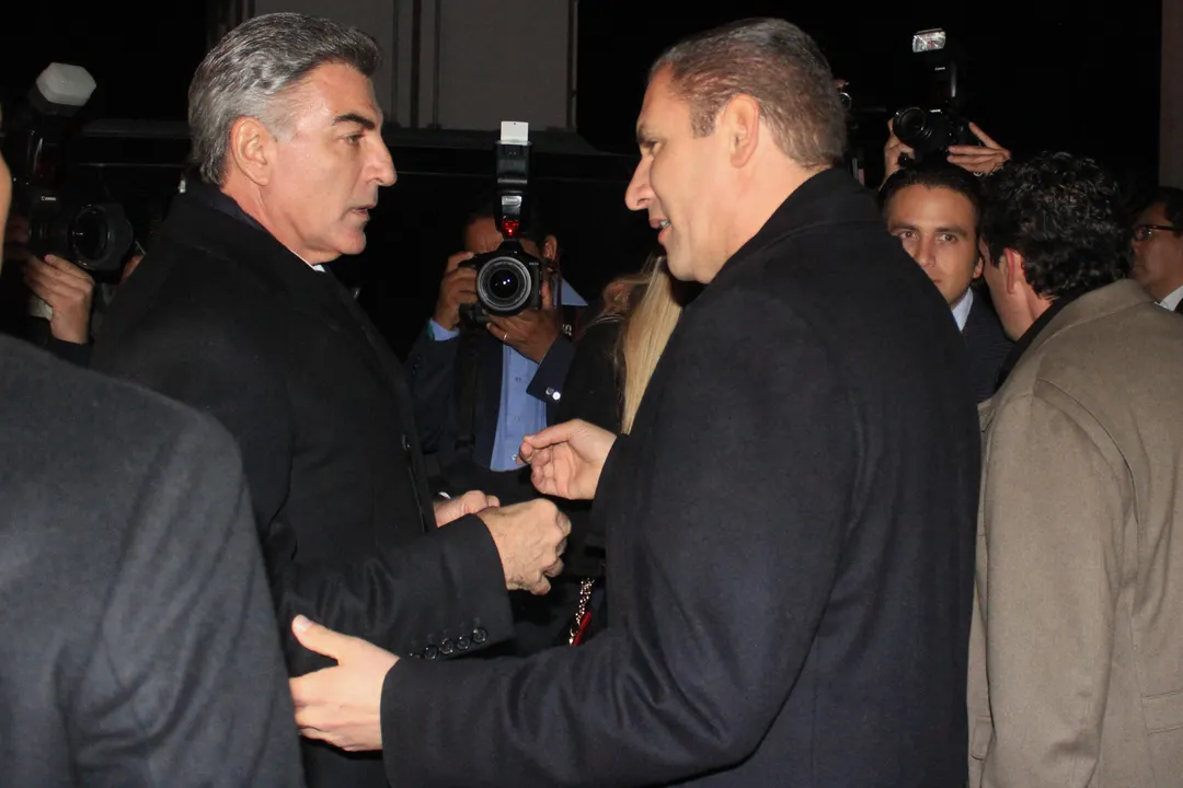 Tony Gali y Rafael Moreno Valle