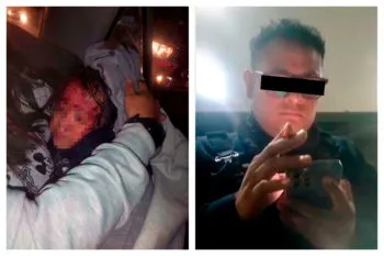 Señalan a policía municipal de herir a una menor en operativo en el mercado Independencia