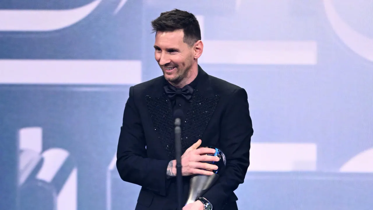 Messi gana el premio de la FIFA The Best