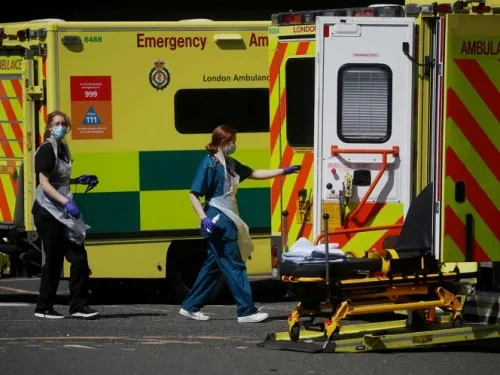 Reino Unido ya es el tercer país con más muertes por Covid-19