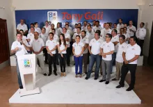 Gali niega colgarse de logros del gobierno en su campaña
